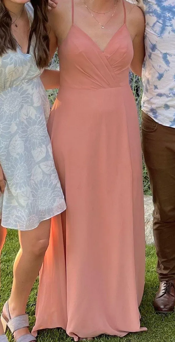 Azazie Bridesmaid Dress - Image 4
