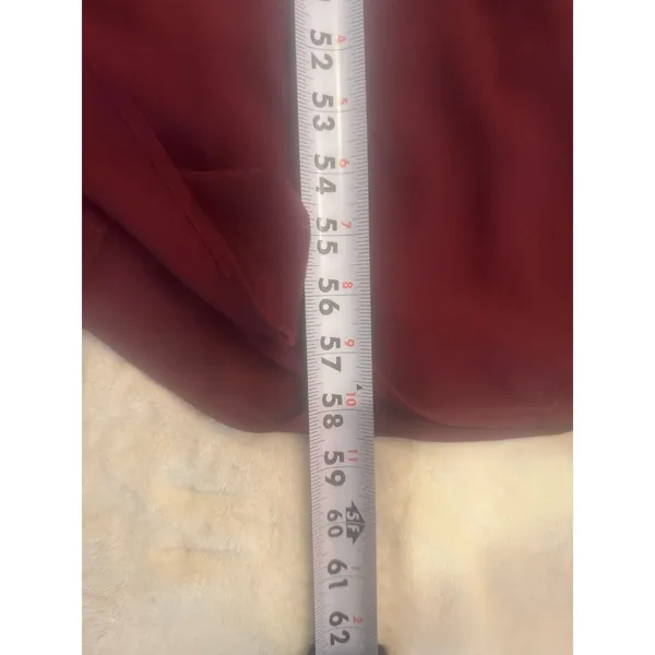 Show Me Your Mumu Dress Womens Small Burgundy Wine Long Emily Maxi Bridesmaid - Image 11