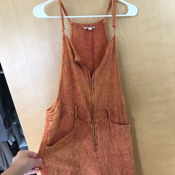 Jumpsuit / romper - zip up, flowy - Image 3