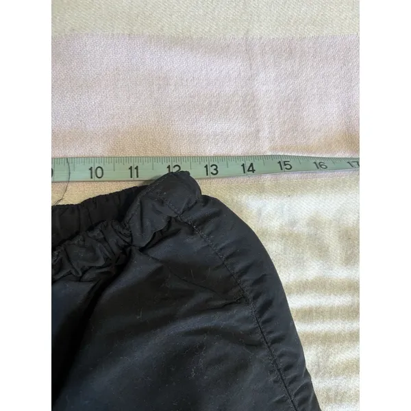 Skillcraft Army Pants Size M Black Lined Pockets Elastic/Cord Hem Zip Ankle - Image 5