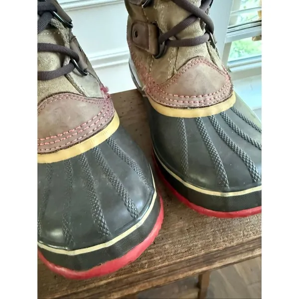 Sorel Joan of Arctic Winter Boots Black 8 - Image 6