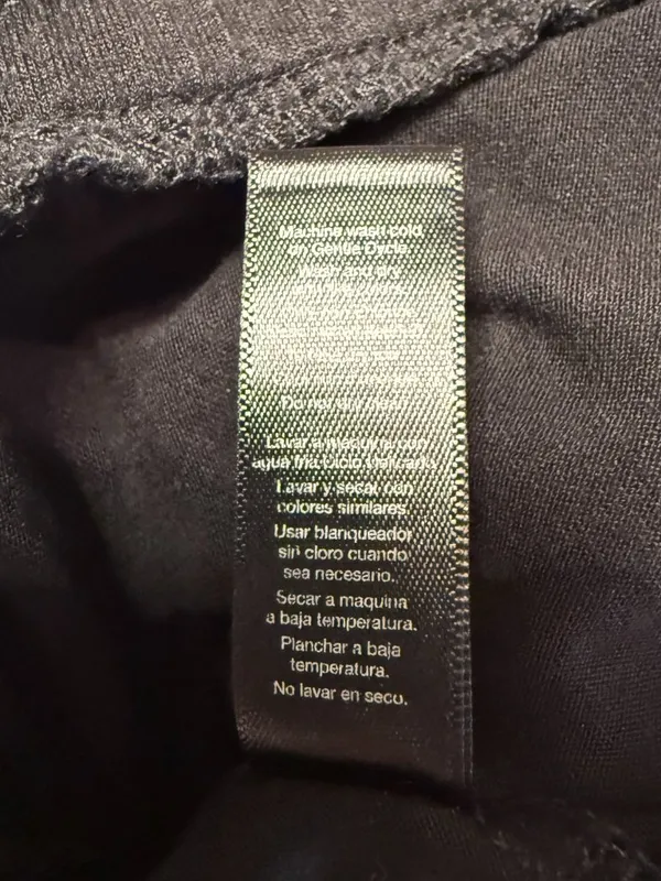 Nuuds Wide Leg Lounge Pants Women's Large Black Loungewear Comfy Relaxation Cozy - Image 12