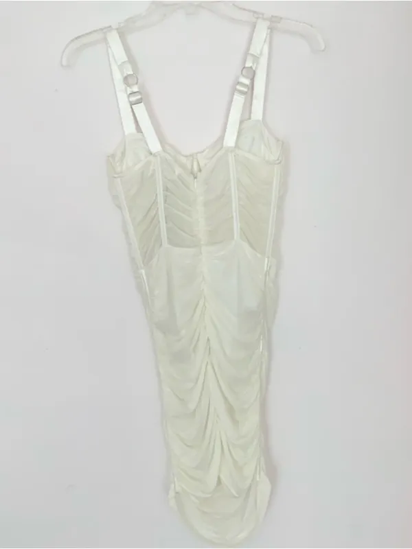 Leau Miami Mesh Corset Mini Dress - Image 6