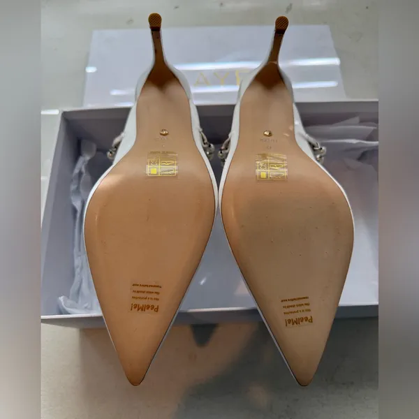 RAYE Reception Heel in Ivory - Image 6