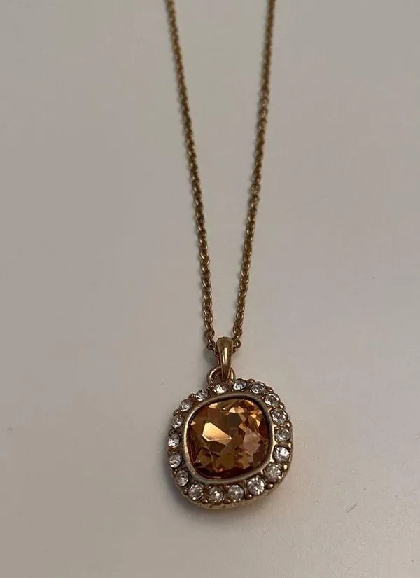 Rhinestone gem pendant - Image 2