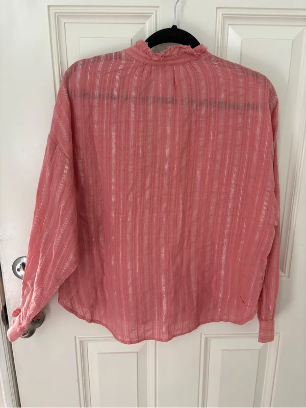 Anthropologie | Pilcro Tavi Buttondown Blouse Size Small - Image 6