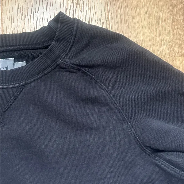 Pact Women’s‎ Organic CottonCrewneck Terry Sweatshirt Size Small - Image 3