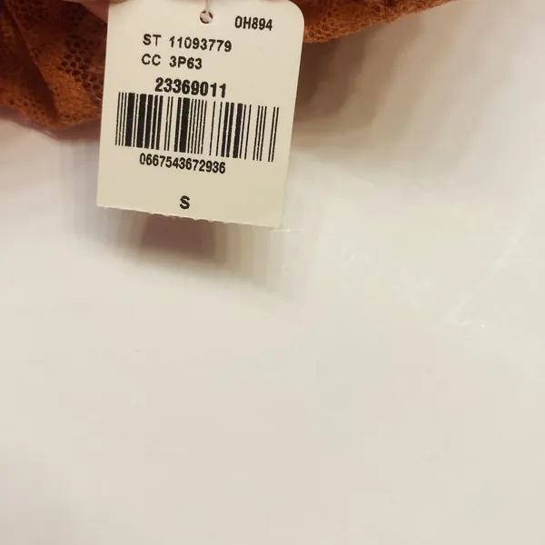 Victoria's Secret PINK Lace Bralette Women Small Orange Push Up‎ High Neck Boho - Image 11