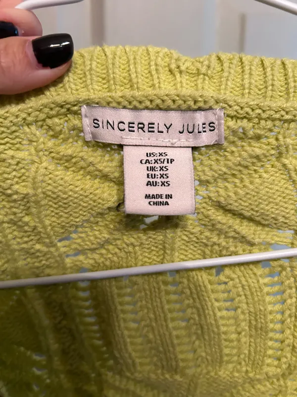 sincerely jules sweater - Image 3