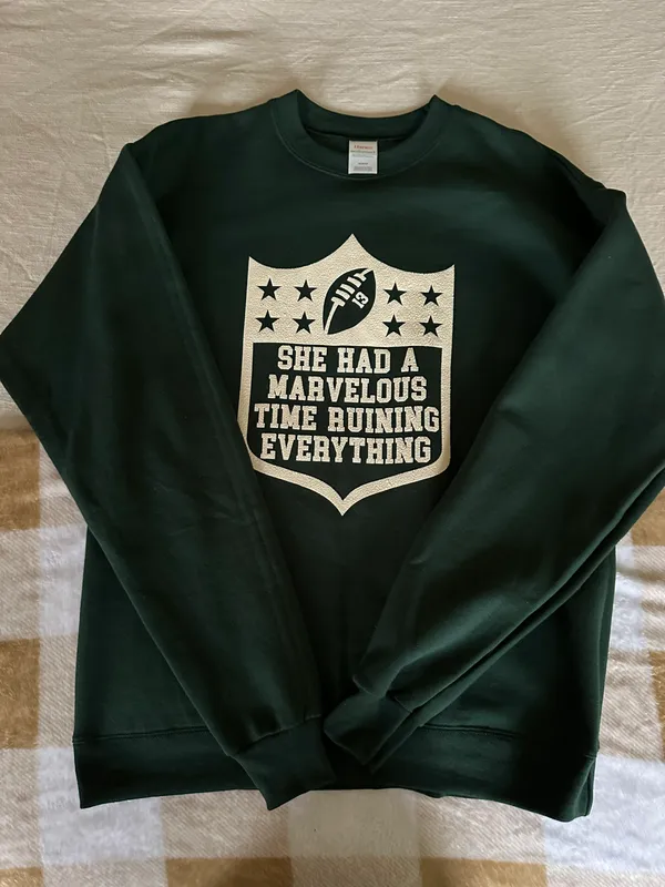 Taylor Swift NFL Crewneck Sweatshirt - Image 4