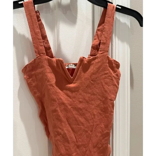 Free People Pippa V-Neckline Bodysuit - Image 3
