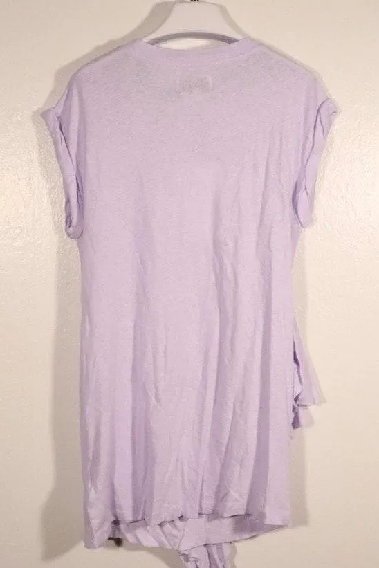 Current/Elliott Lavender Mini Dress - Image 5