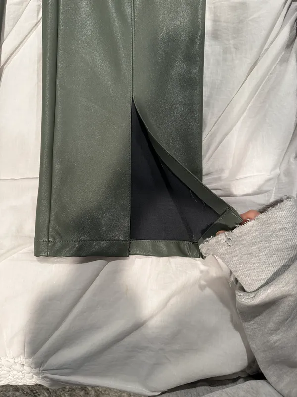 PaperMoon Leather Pants - Image 4