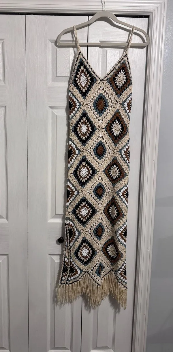 Elan NWT Crochet Maxi Dress - Image 4