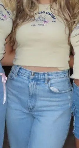 Abercrombie Curve Love The Dad Jeans - Image 6
