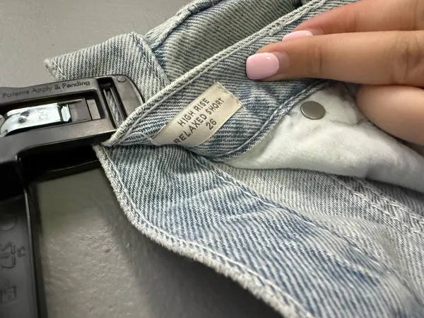 PacSun Jean Shorts High-Rise Relaxed - Image 5