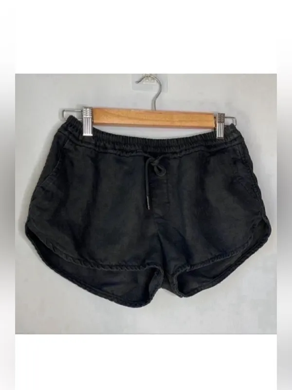 Aritzia Community Linen Blend Habitus Shorts - Image 2