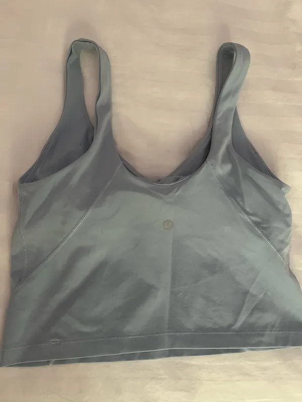 Lululemon Align Tank Top Light Blue 8 - Image 3