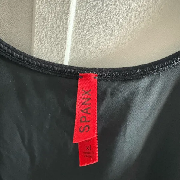 Authentic SPANX Black Shaping Full Slip – Size XL - Image 3