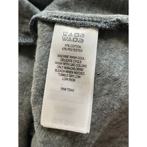 Alexander Wang Premium‎ Knit Pants Heather Grey Casual Loungewear size S - Image 8