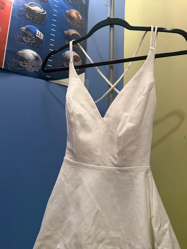 Lulus White Mini Dress - Image 2