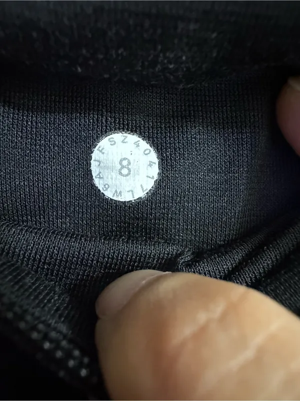 Lululemon Athletica Black High-Rise Workout Yoga Leggings Size 8 - Image 3