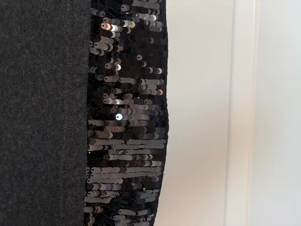 Ariat Black Sequin Sweater  - Image 3