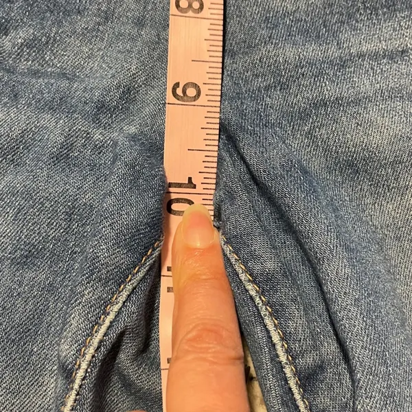 American Eagle Outfitters Womens Jeans Medium Wash High Waisted Skinny Stretch 8 - Image 8