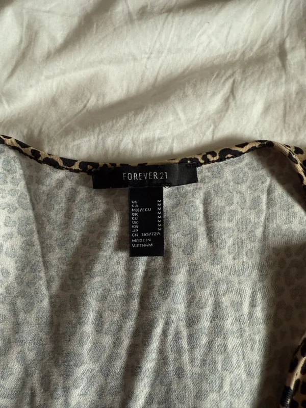 Windsor leopard print romper - Image 3