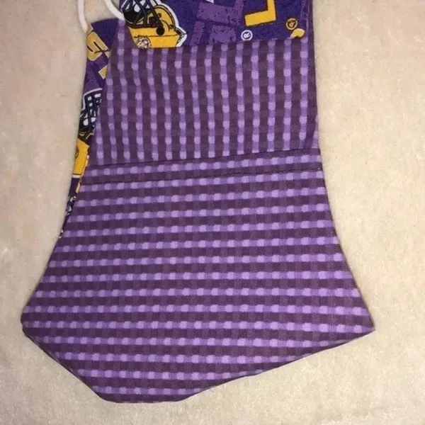 𝅺LSU Mask Purple - Image 3