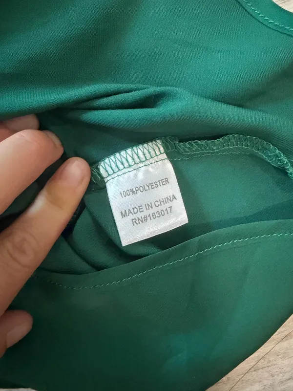 Princess Polly emerald green dress - Image 5