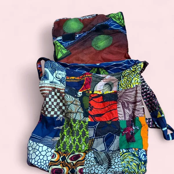 Boho Hippie Patchwork Sling Flap Messenger Crossbody Book Laptop School Bag Purse Streetwear Measurement in pics - Image 3