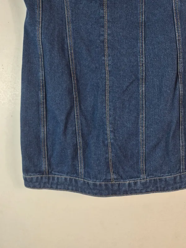 Forever 21 Denim Strapless Dress - Image 3