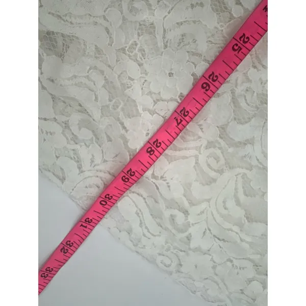 NWT LoveShackFancy Alela Lace Mini Dress‎ in True White Size 2 - Image 10