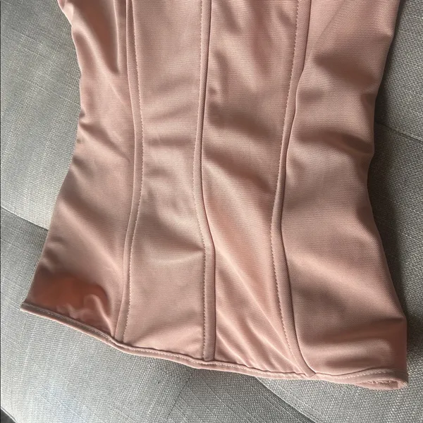 NWT Edikted Overbust Straight Neckline‎ Corset 3006 - Image 3