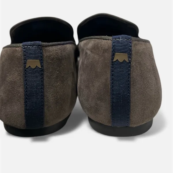 Birdies Starling slip on gray suede flats women’s size 7 - Image 3
