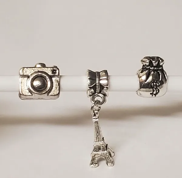Charms bracelet Silver - Image 2