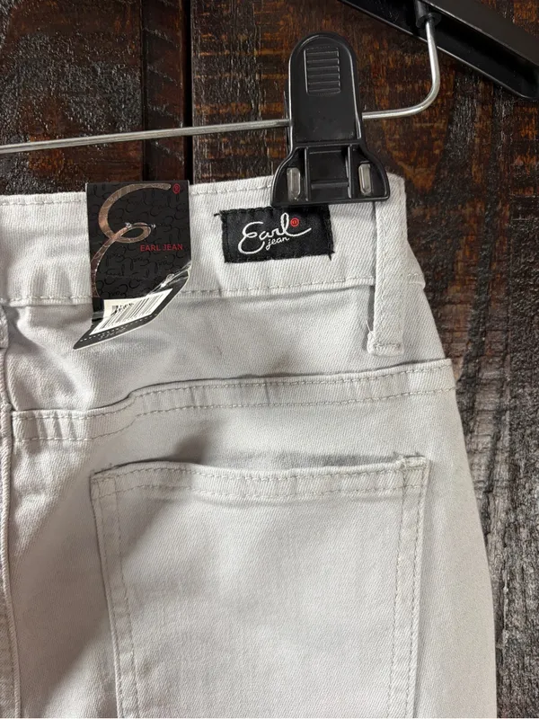 Earl Jeans Dovegrey Ripped Knee Skinny Jeans 12 - Image 4