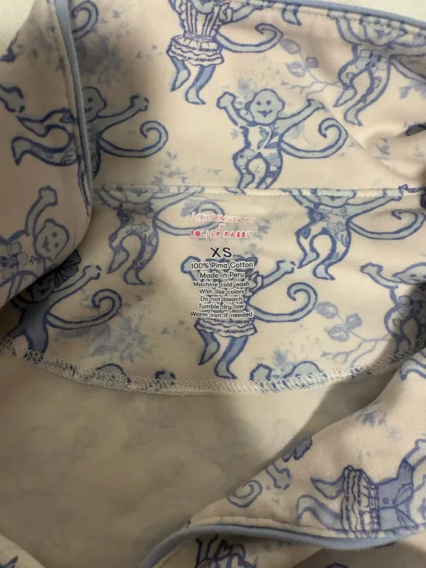 Roller Rabbit Love Shack Fancy Pajamas - Image 3