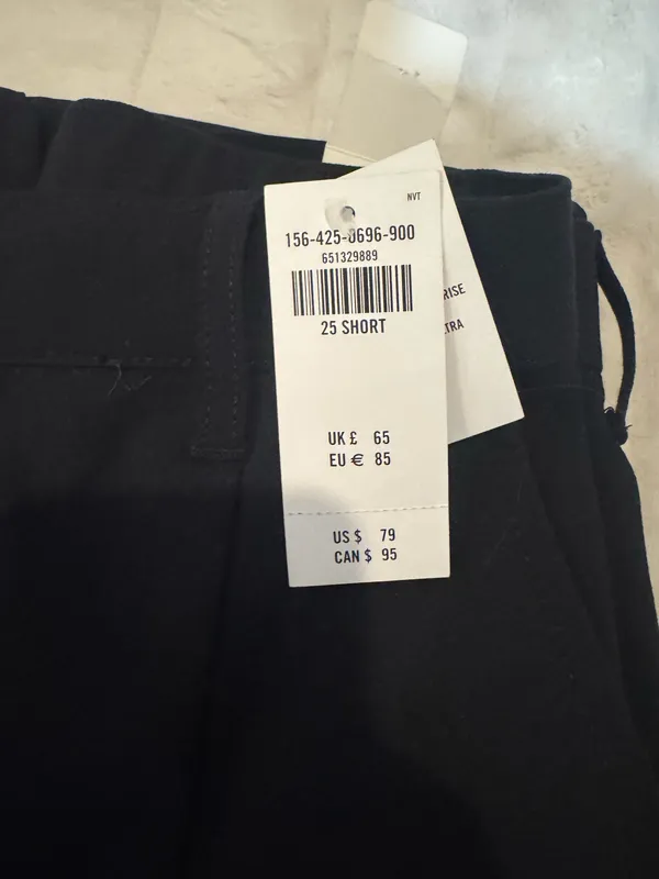Abercrombie Pants Split Hem - Image 2