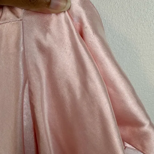 Showpo Charlita Strapless Cowl Back Satin‎ Maxi Dress Women’s Sz 16 NWT - Image 11