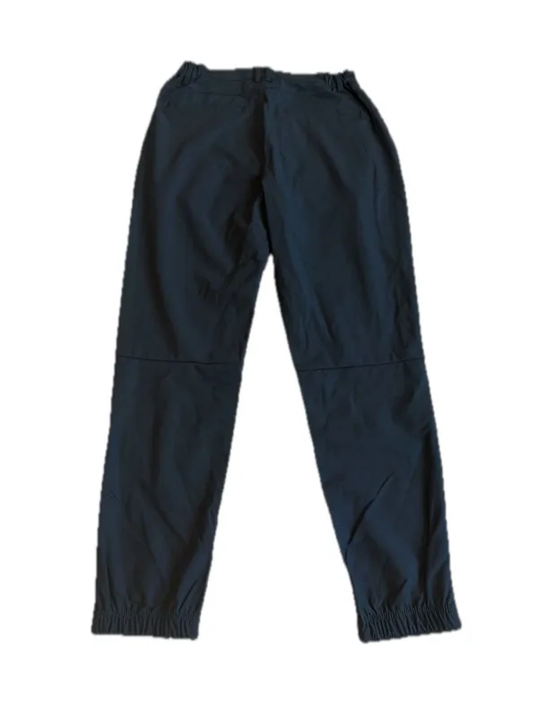 Cuts AO Jogger Black Tapered Jogger Sweatpants Elastic Ankle Small Women's NWT - Image 8