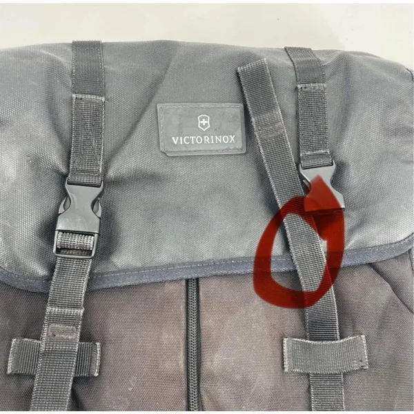 Victorinox Men's Altmont Flapover Expandable Laptop Backpack Bag Black Large‎ - Image 4
