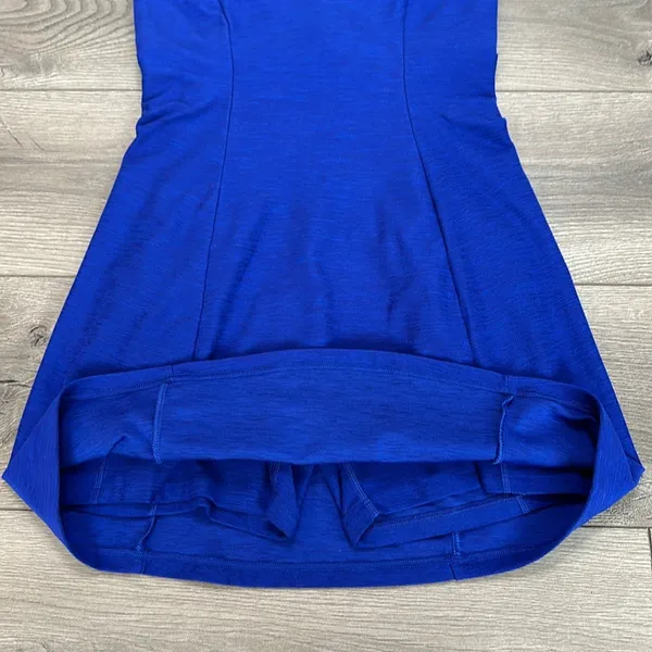 Victoria’s Secret On Point Athletic Tennis Dress Pocket Lined Blue Size Small - Image 7