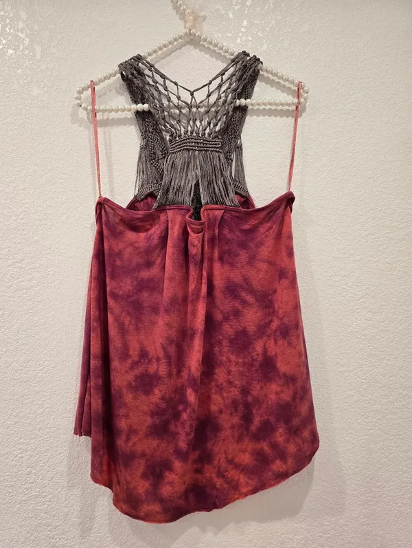 Free People Boho tank top M - Image 4