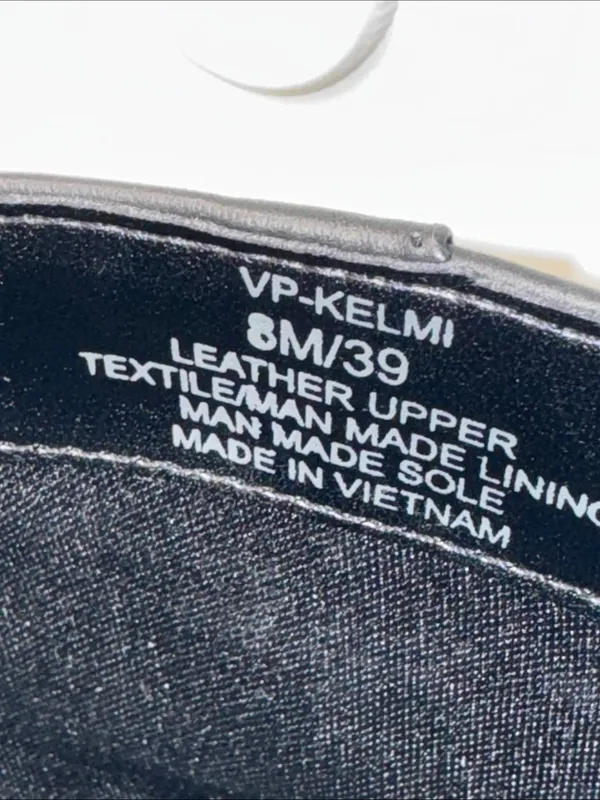Vince Camuto Kelmi Ankle Boots Black Leather Women’s 8 - Image 10