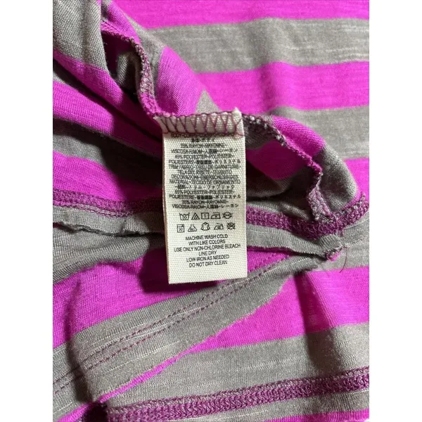 We the Free People Pink Stripe Women's Crop Top Size M‎ - Image 4