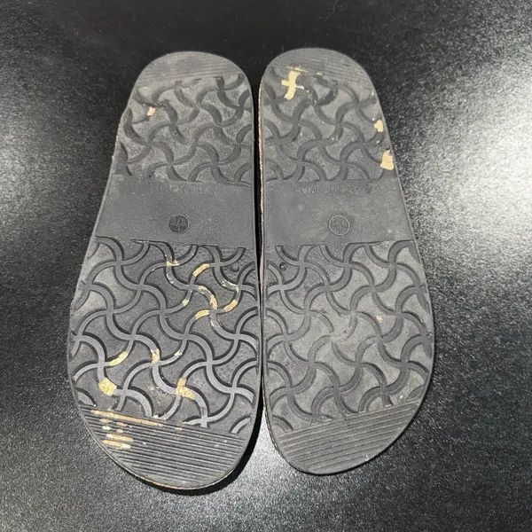 Woodstock Adele Vintage Brand‎ Sandal Large 9-10 Double Strap Slip On - Image 6
