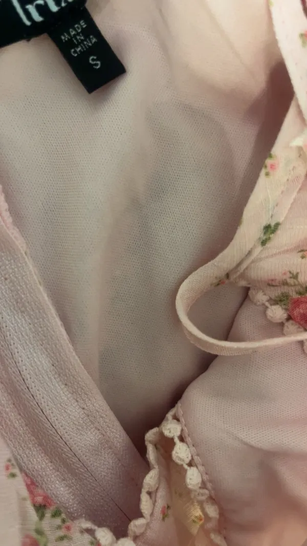 Trixxi Floral Dress long - Image 4