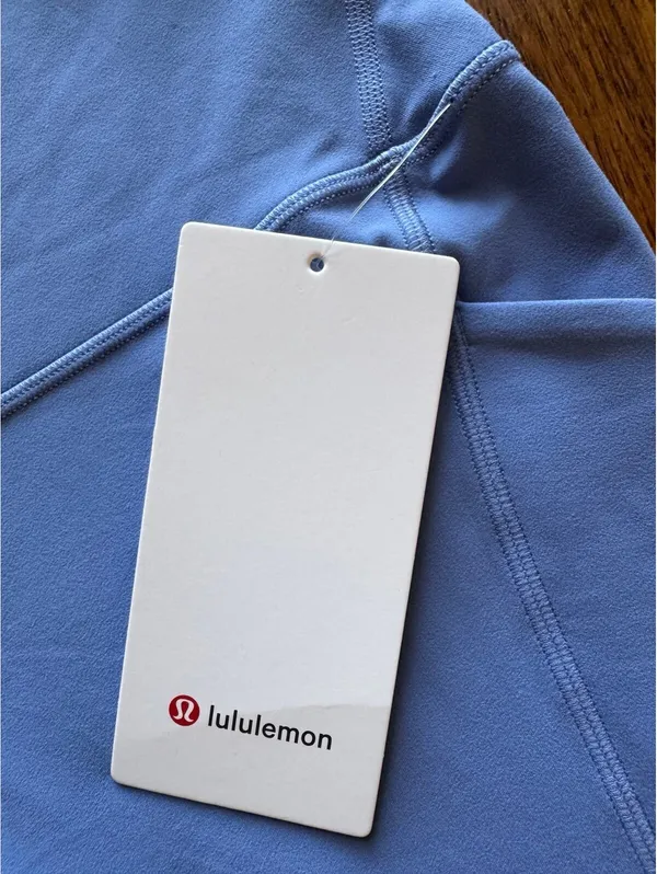 Lululemon Align With Pockets High Rise 28” Prep Blue Size 8 NWT - Image 5